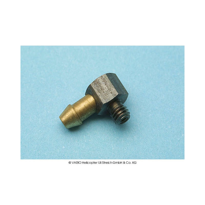 Pezón de 90 grados, hilo imperial